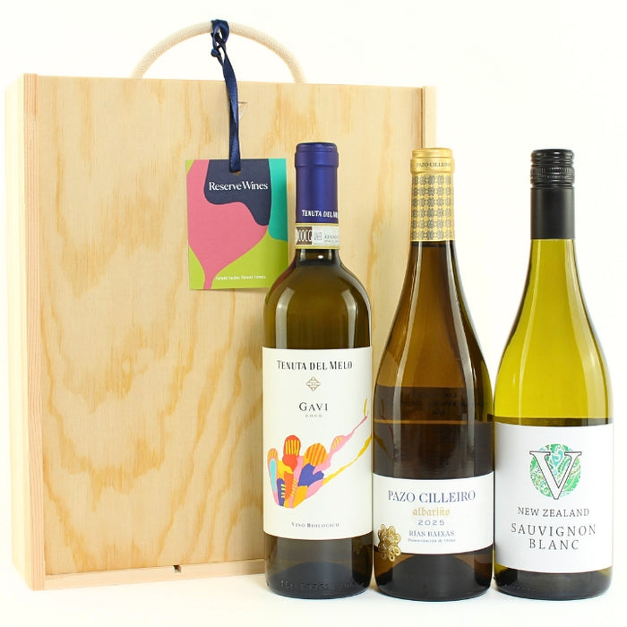 3 Bottle Premium White Wine Gift Pack