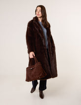 Long Fluffy Coat
