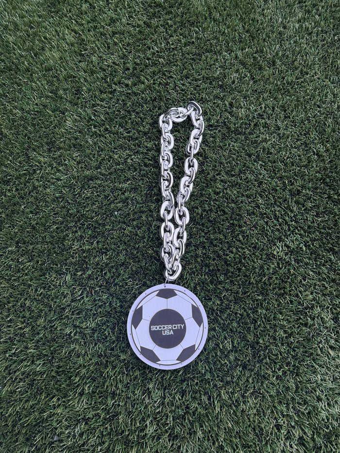 SOCCER CITY USA FC 24" BIG LOGO LIGHT UP CHAIN