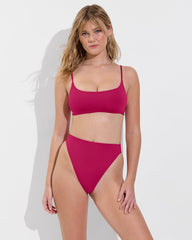 Pool Days Top - Pepper