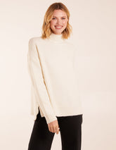 High Neck Jumper