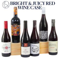 Bright & Juicy Red Wine Case (FREE Delivery on this Case)
