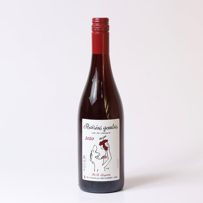 Camille & Matthieu Lapierre, Raisins Gaulois Gamay 2022