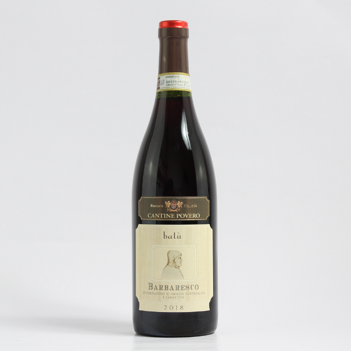 Reserve Wines Cantine Povero, Batu Barbaresco 2018 Product Image