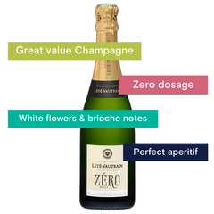 Champagne Lete-Vautrain, Brut Zero NV