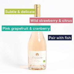 Chateau L'Escarelle Les deux Anges Rose and tasting notes