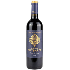 Chateau Puybarbe, Cotes de Bourg