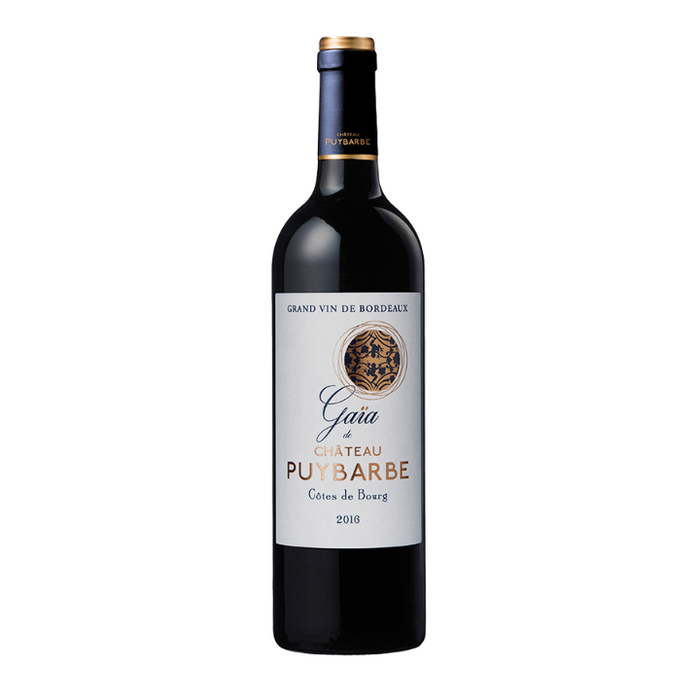 Chateau Puybarbe, Cotes de Bourg 'Gaia' 2019
