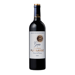 Chateau Puybarbe, Cotes de Bourg 'Gaia' 2019