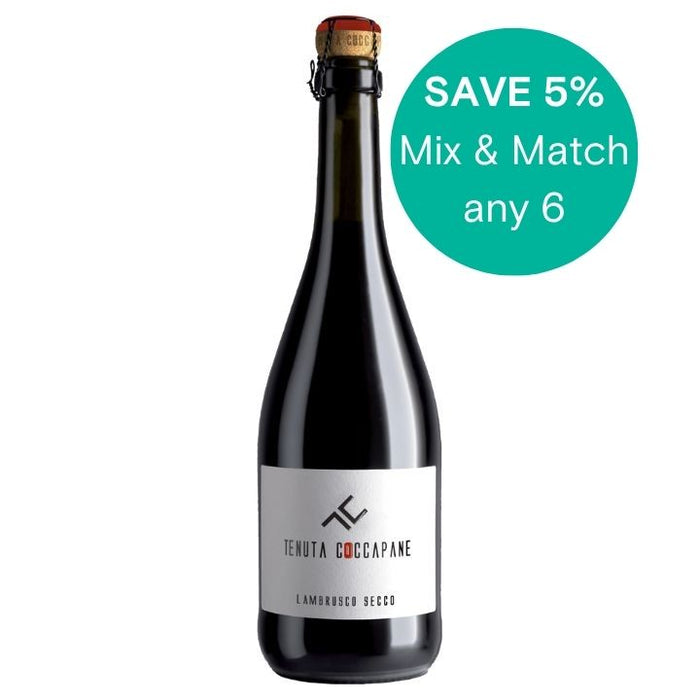 Coccapane, Lambrusco Grasparossa Secco NV