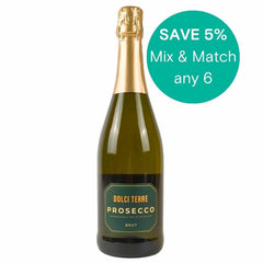 Dolci Terre, Prosecco Spumante Brut NV