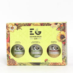 Reserve Wines | Edinburgh Gin, Floral Pack (3 x 5cl, 40%)