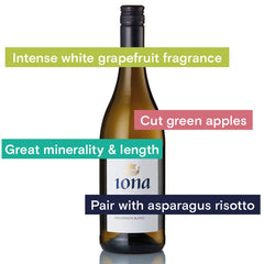 Intense white grapefruit fragrance, cut green apples, great minerality & length, pair with asparagus risotto.