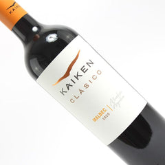 Reserve Wines Kaiken Malbec Clasico 2020 Bottle Image Close Up