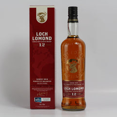 Loch Lomond, 12 Year Old, 46%. 70cl