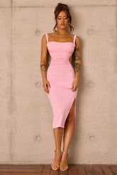 Loveship Midi Dress - Pink