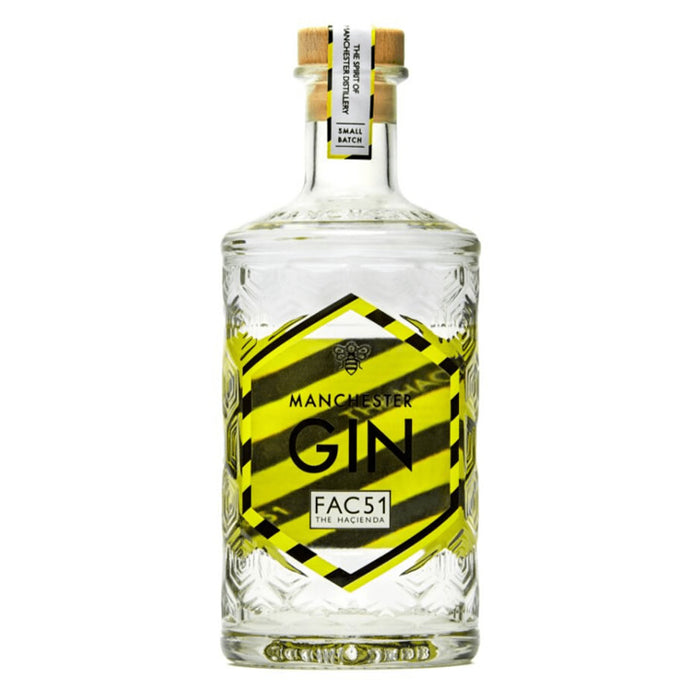 Manchester Gin, FAC51 Haçienda Gin (50cl, 42%)