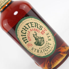 Reserve Wines | Michter's US Number 1 Straight Rye Close Up