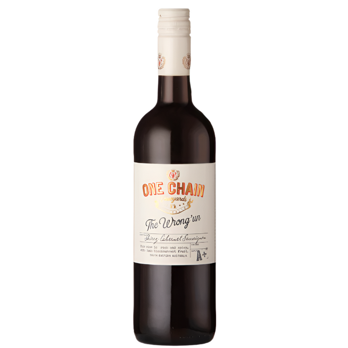 One Chain 'The wrong' Un', Shiraz Cabernet 2024