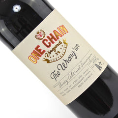 One Chain 'The wrong' Un', Shiraz Cabernet 2024