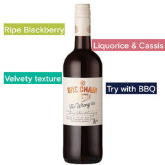 One Chain 'The wrong' Un', Shiraz Cabernet 2024