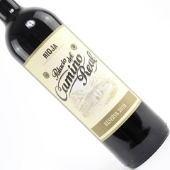 Palacio del Camino Real, Rioja Reserva. 2016 Close up