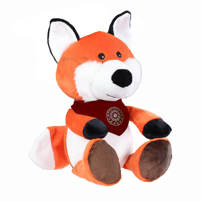 PORTLAND THORNS FC 10" TEAM LOGO PLUSH FOX