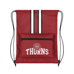 PORTLAND THORNS FC POCKET DRAWSTRING BACKPACK
