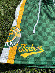 PORTLAND TIMBERS FC MEN'S MESH SHORTS