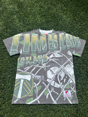 PORTLAND TIMBERS FC MEN'S SHORT SLEEVE TURF TEE