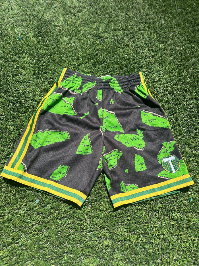 PORTLAND TIMBERS FC MEN'S TURF SHORTS