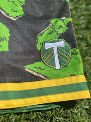 PORTLAND TIMBERS FC MEN'S TURF SHORTS