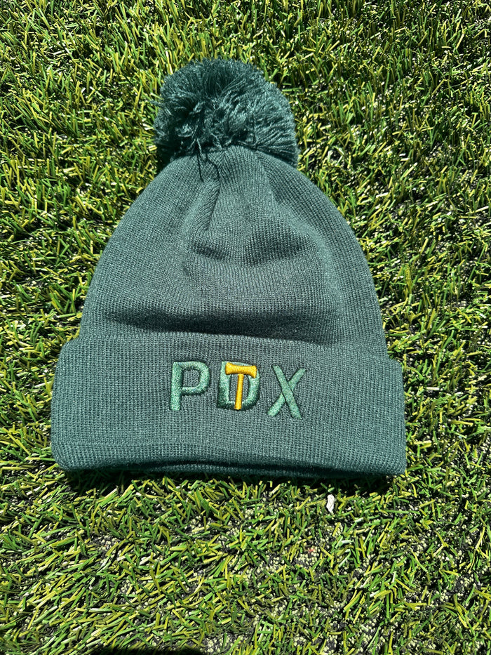PORTLAND TIMBERS FC PDX POM BEANIE 2.0