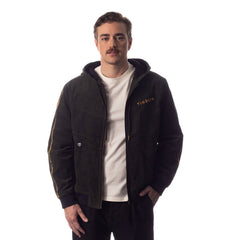 PORTLAND TIMBERS FC UNISEX LONG SLEEVE CORDUROY HOODIE