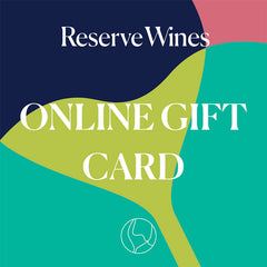 Reserve Wines Online Gift Card