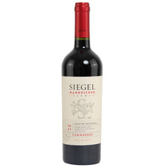Siegel, Handpicked Reserva Carmenere 2023