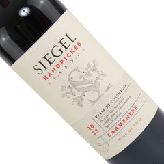 Siegel, Handpicked Reserva Carmenere 2023