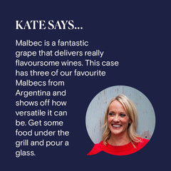 Reserve Wines | Kate Goodman gives her opinion on the Malbec Lover's Case