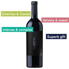Sottano, Judas Malbec 2018 notes: Cherries & Cassis, Velvety & sweet, intense and complex, Superb Gift