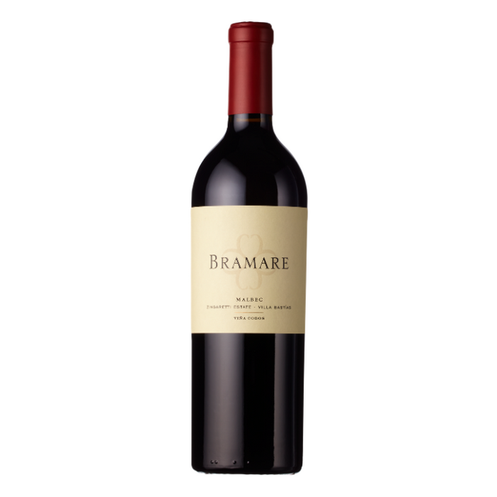 Vina Cobos, "Bramare" Zingaretti Single Vineyard Malbec 2017