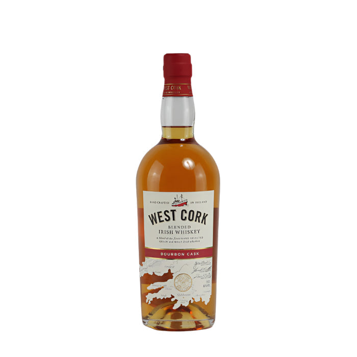 West Cork Bourbon Cask Irish Whiskey (70cl, 40%)