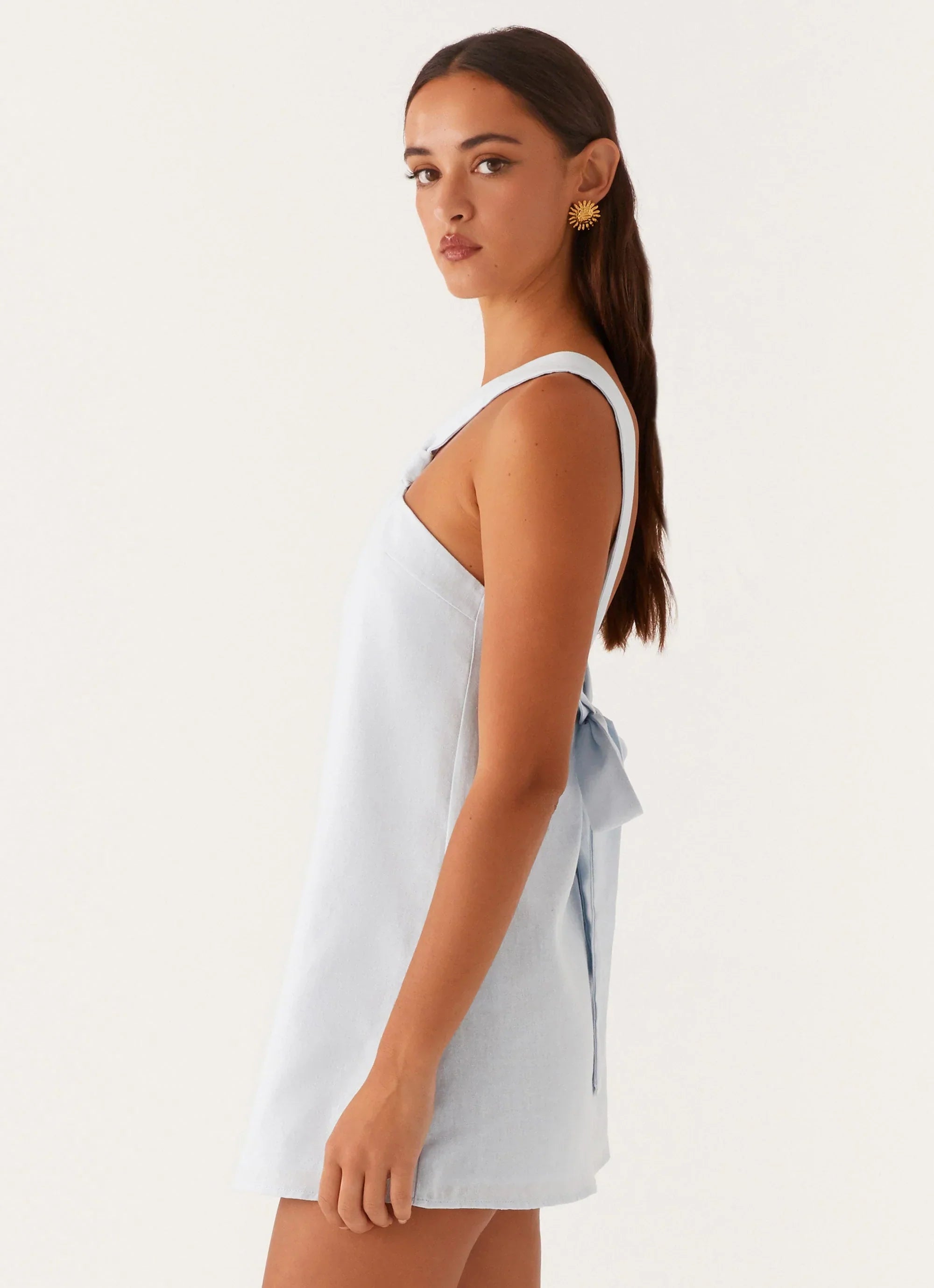 keira linen mini dress taylorahman on LTK