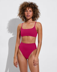 Pool Days Top - Pepper