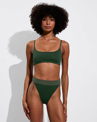 Pool Days Top - Palm
