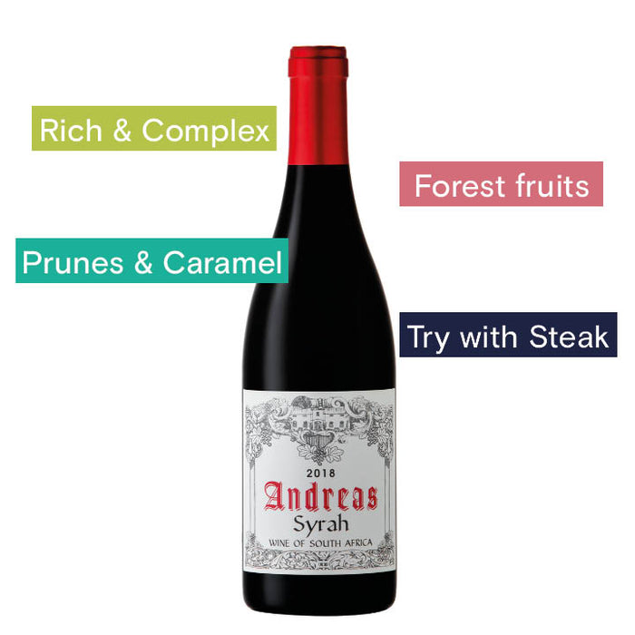 Andreas Syrah 2021