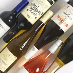 Back-to-Basics Mixed 6 Bottle Case Close Up