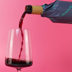 Blind Wine Tasting - Red Wine pouring