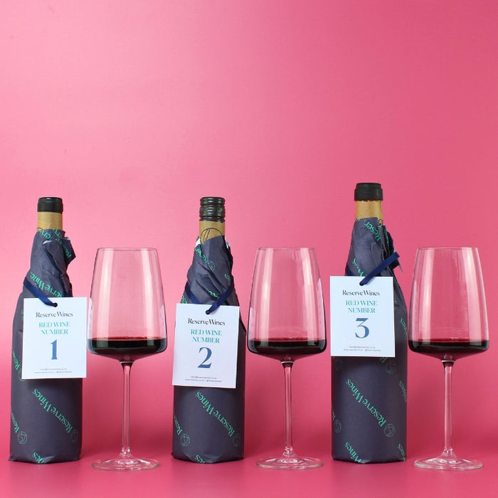 Blind Wine Tasting - Red Wine