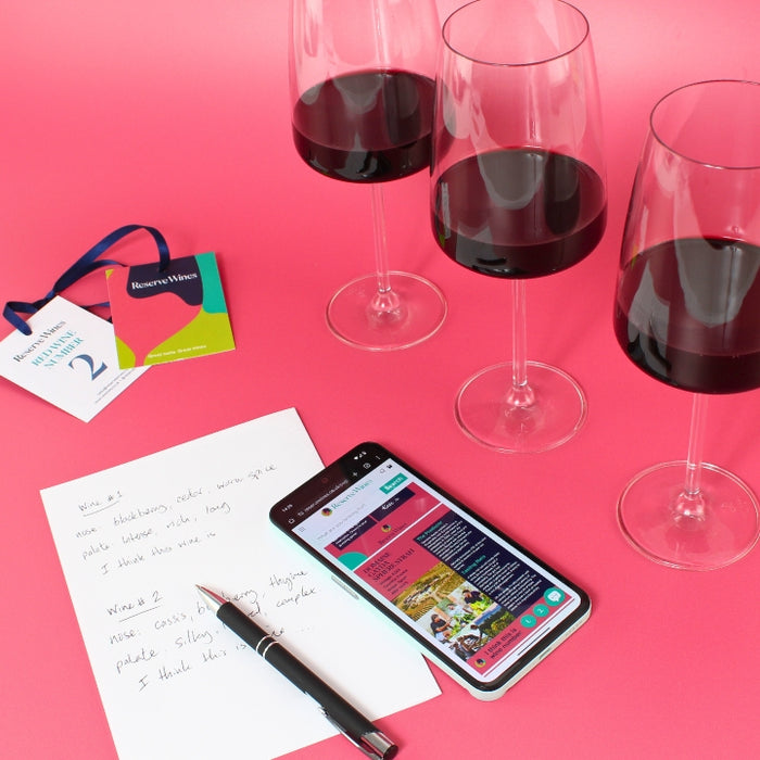Blind Wine Tasting - Red Wine