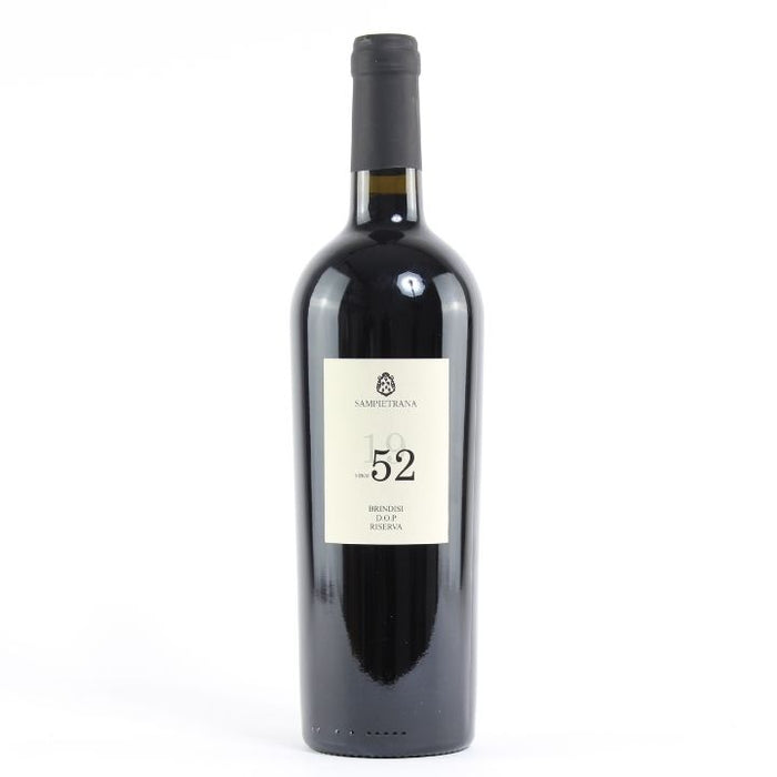 Cantine Sampietrana, Brindisi Riserva 2022